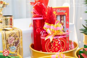 Mâm Quả  Cưới Hỏi - Gói 6 Quả Nâng Cao